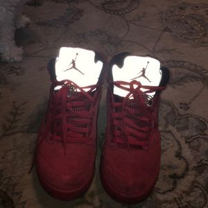 Red jordan’s